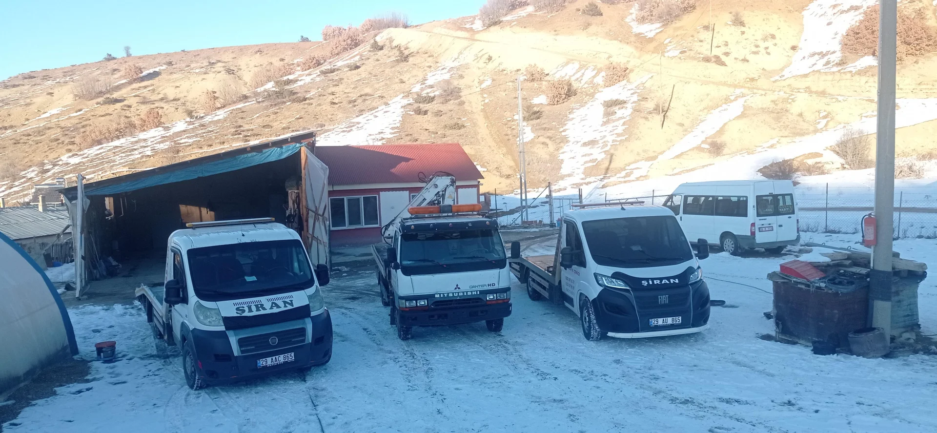 Şiran Oto Kurtarma ve Çekici Yol Yardım Hizmetleri